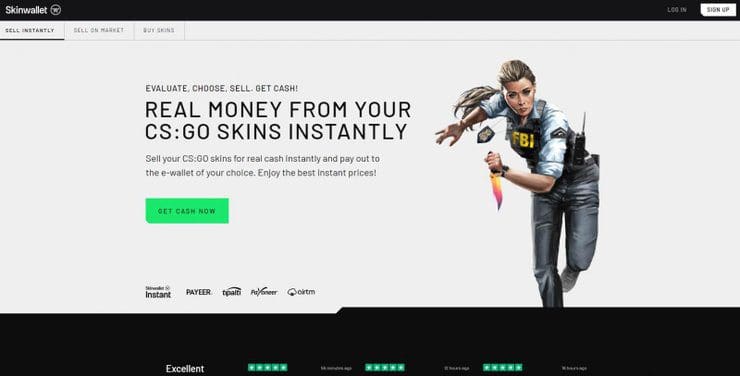 SkinWallet - The Gaming Skin Exchange Platform | GeekonPeak