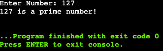 Case 2 of the output of the second program featured in the C++ for loop blog