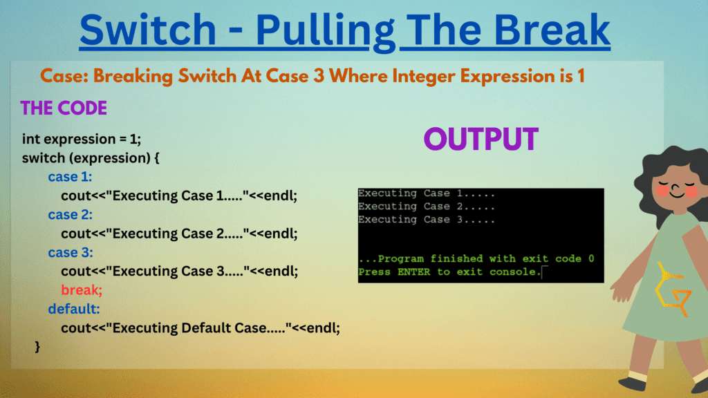 Pulling the break case 2 image