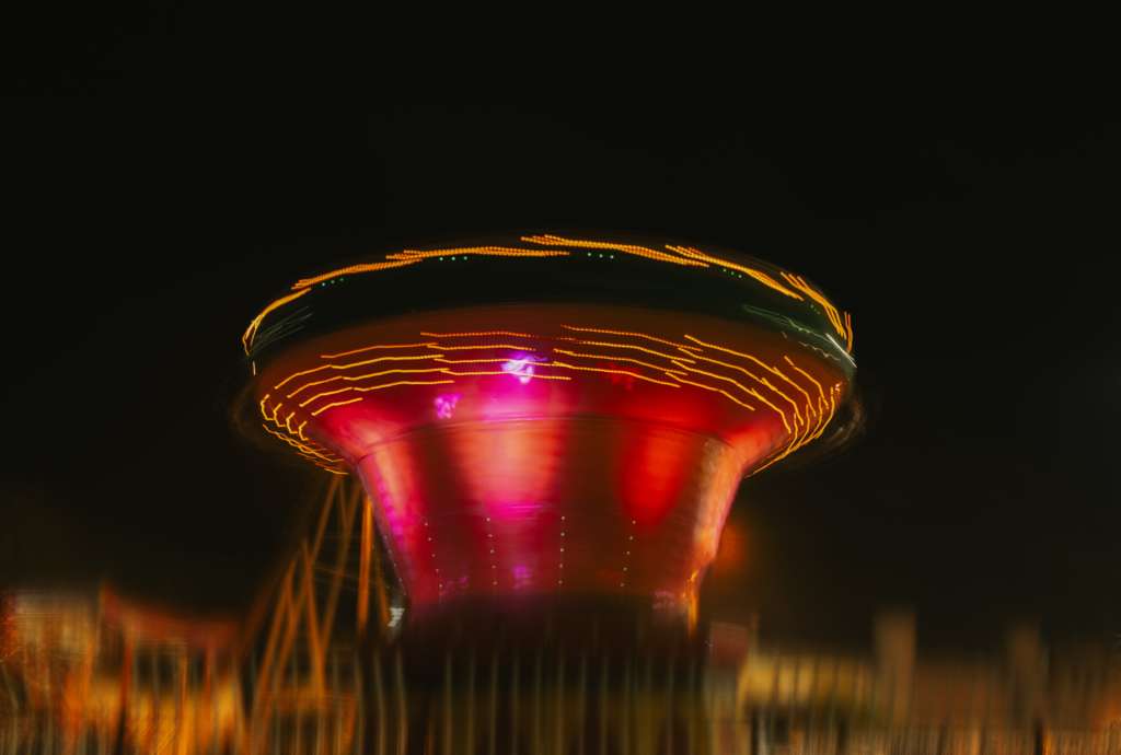 The merry-go-round image